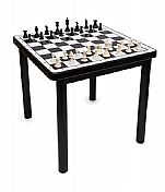 שולחן משחק בודד שחמט